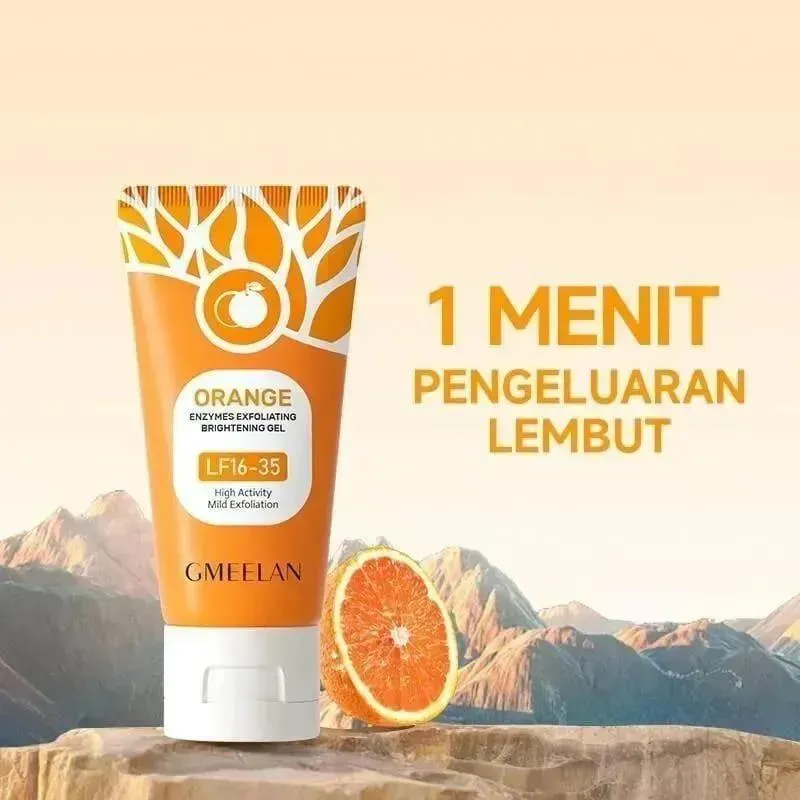 Orange Exfoliating Gel for All Skin Types