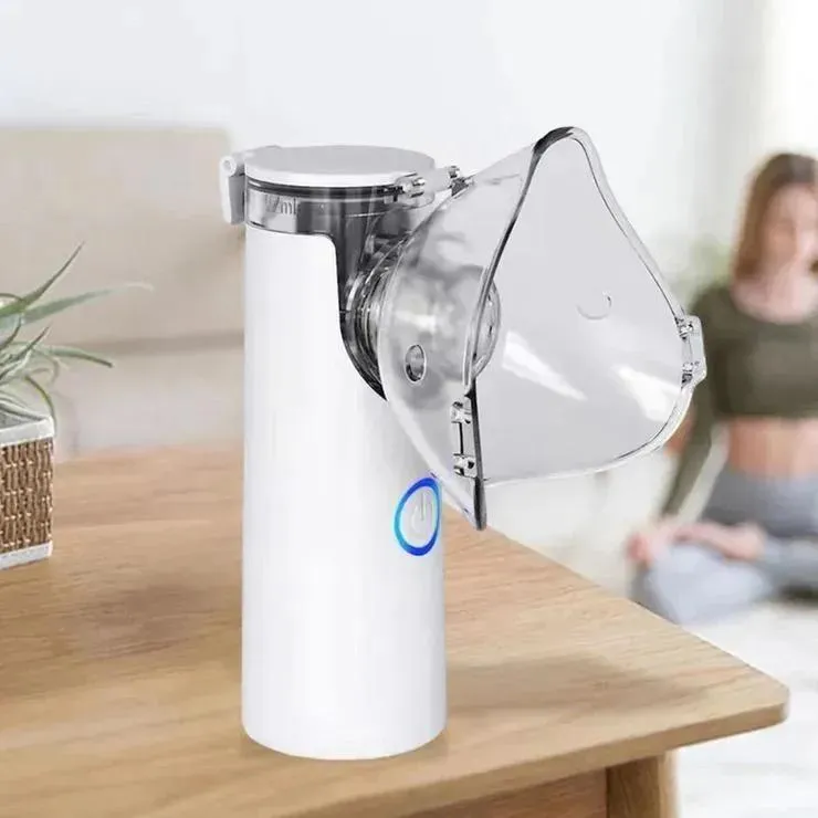 USB Rechargeable Mesh Nebulizer with Masks