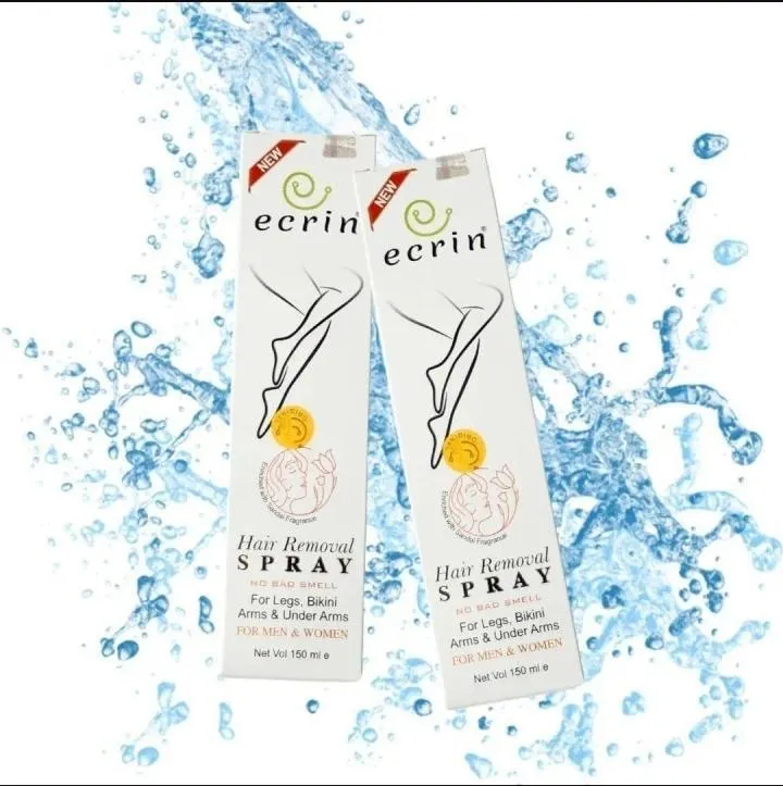 Ecrin Hair Removal Spray No Bad Smell Fast Action 100ml