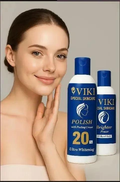 Whitening & Brightening Skin Polisher 20% Gold
