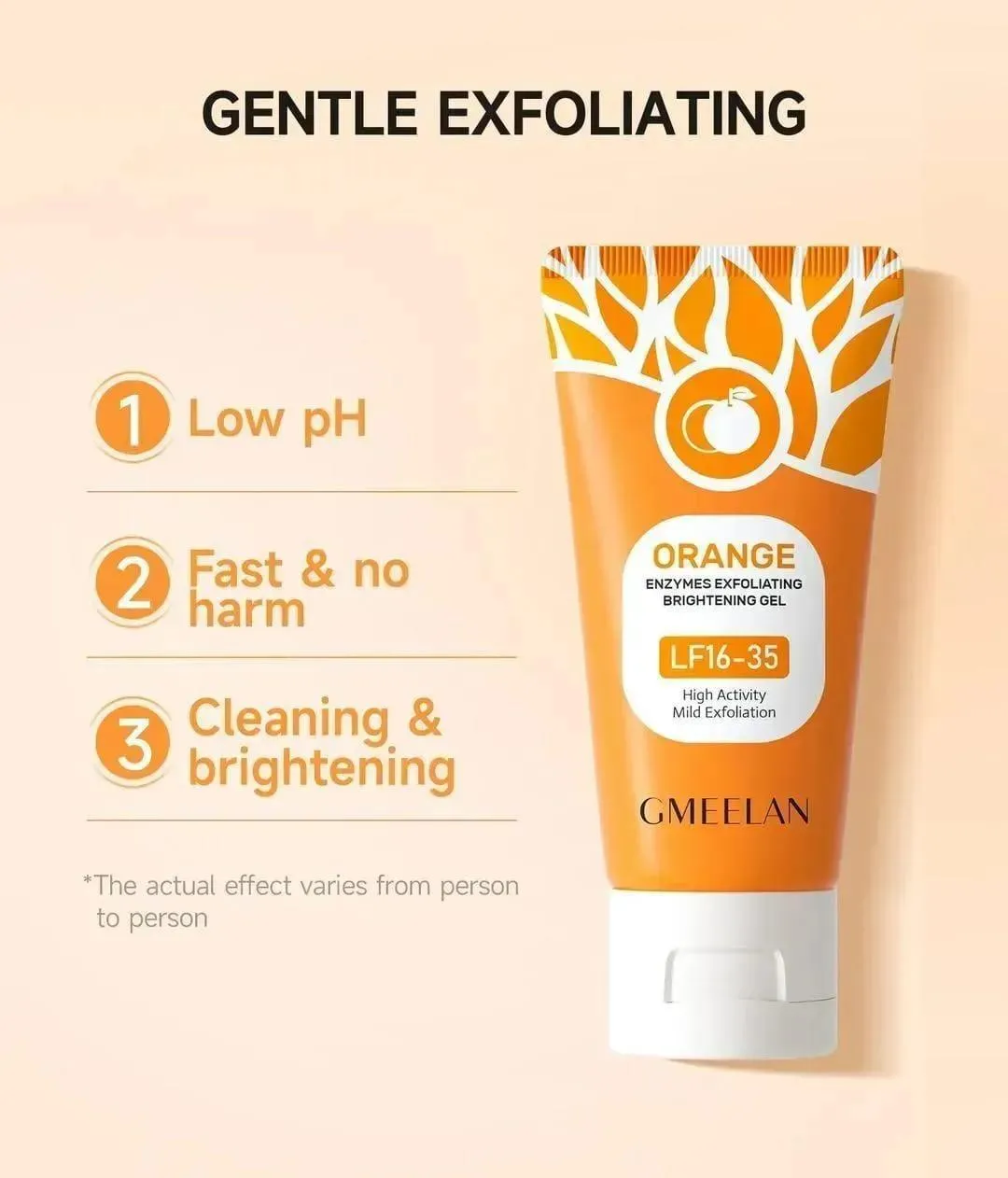 Orange Enzymes Brightening Gel for All Skin Types