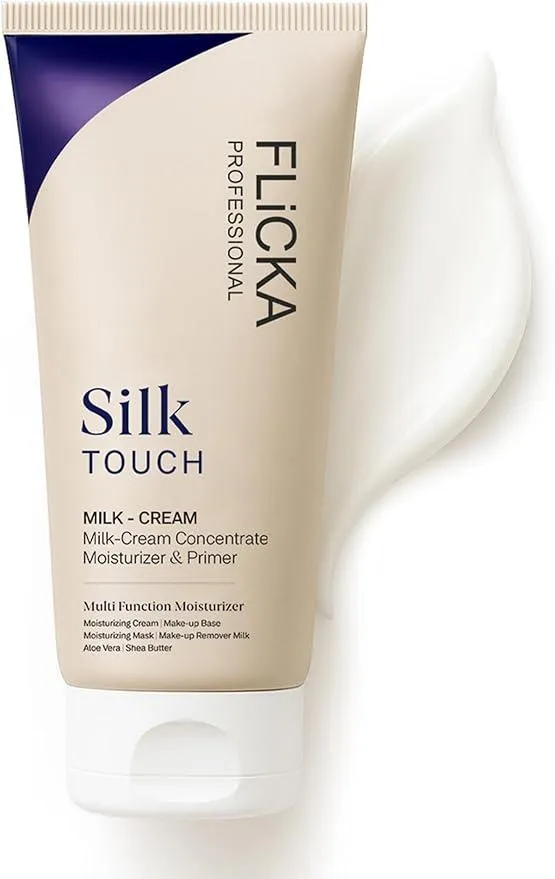 Flicka Silk Touch Milk Cream Moisturizer for Glowing Skin