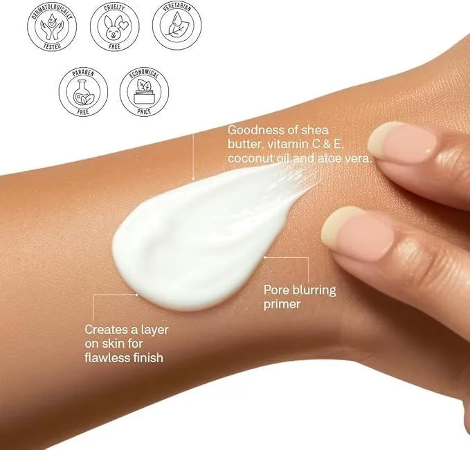 Flicka Silk Touch Milk Cream Moisturizer for Glowing Skin