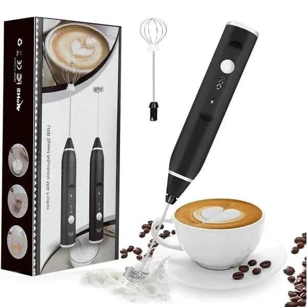 2in1 Coffee Beater ABS Plastic Stirrer Tool