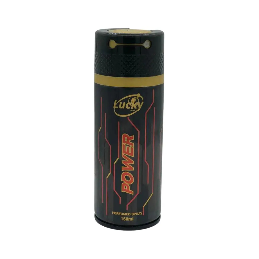 Lucky Power Body Spray 150ml Citrus Unisex Long Lasting