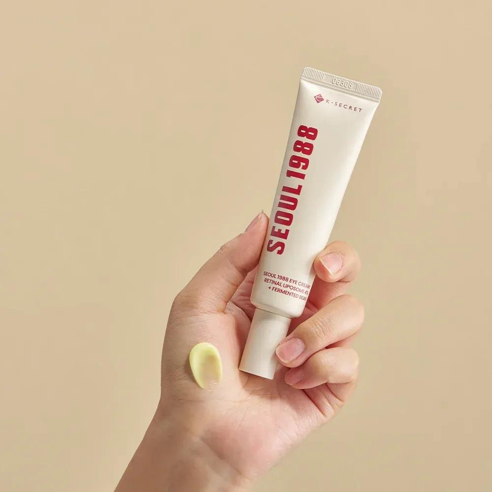 Anti Dark Circle Eye Cream 4% Retinol + Fermented Bean Extract