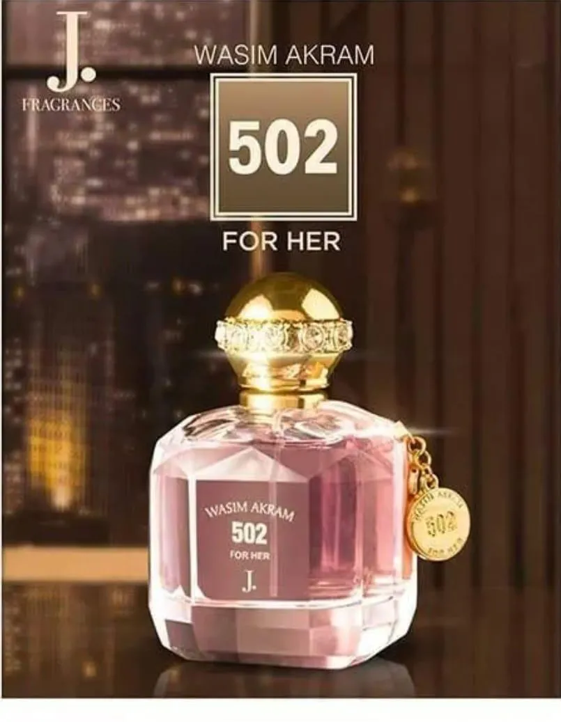 Wasim Akram 502 & Janan Gold Perfume Set 100ml