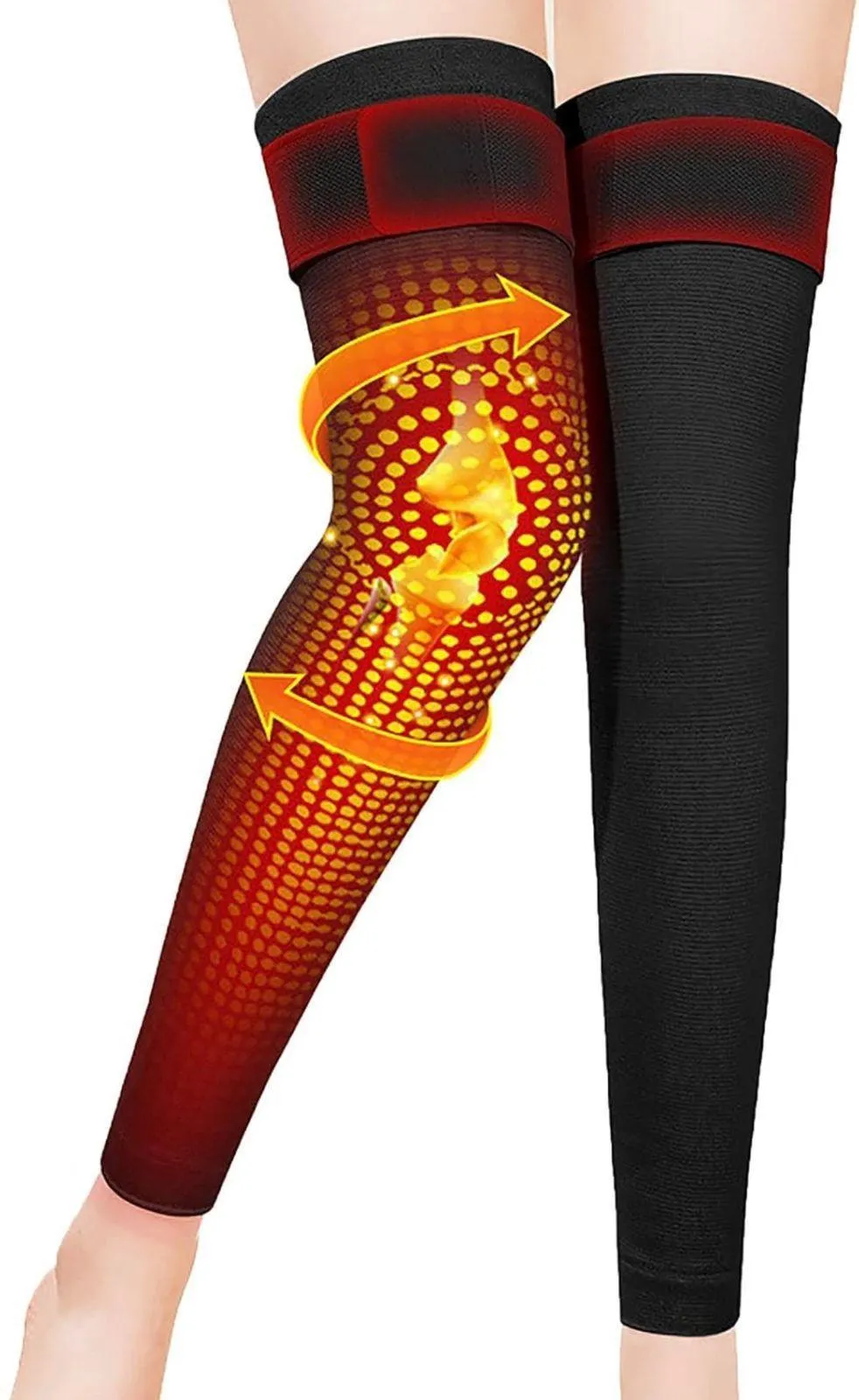 Black Knee Support Sleeves for Daily Wear Pakistan