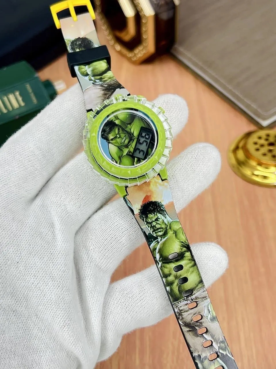 Kids Spinner Watches Spider-Man Frozen Doraemon Batman Minnie Mouse
