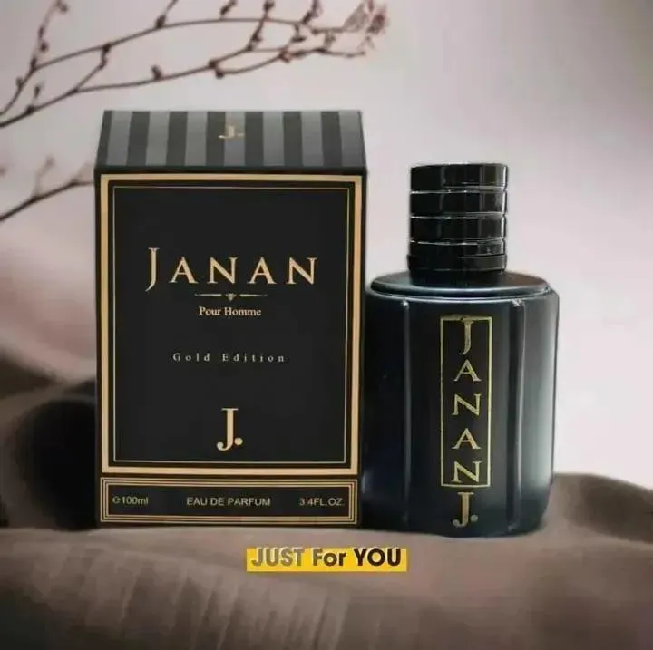 Janan Gold & Wasim Akram 502 Perfume Set for Her & Him