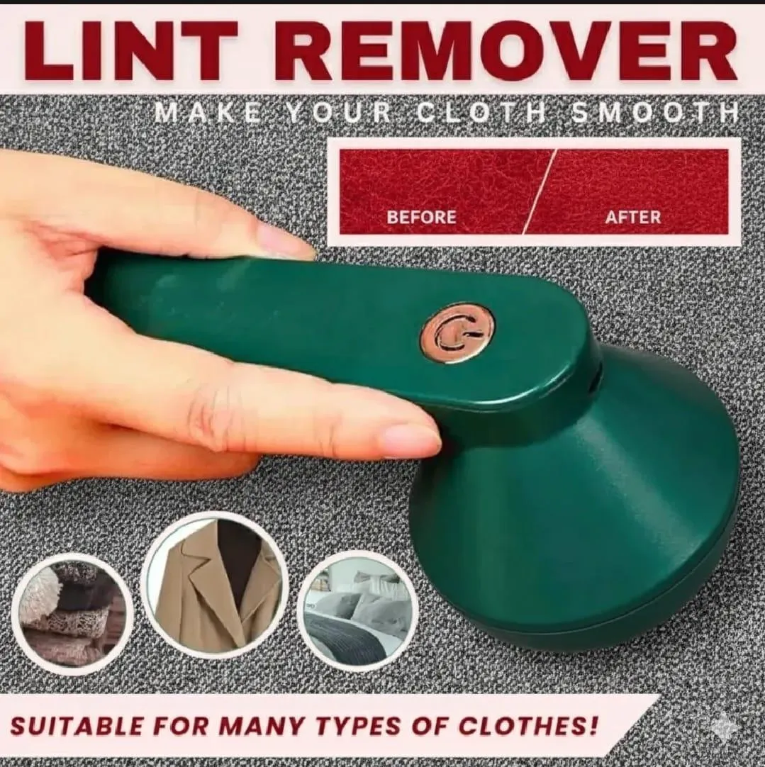 USB Rechargeable Lint Remover for Clothes Sweaters Fuzz