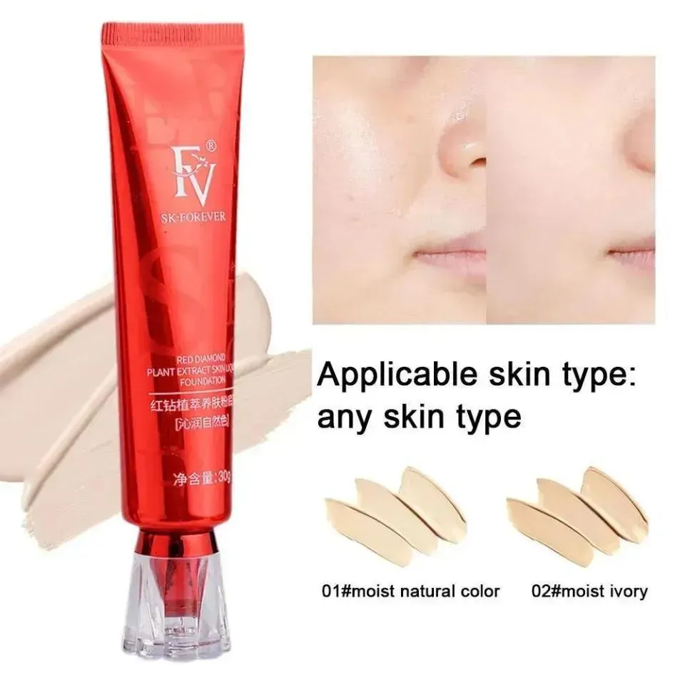 FV Foundation + Flicka Primer Duo for Flawless Daily & Party Makeup