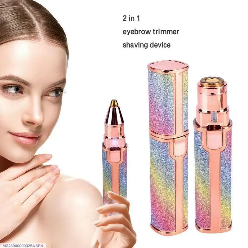 Rechargeable Women's Eyebrows Hair Trimmer