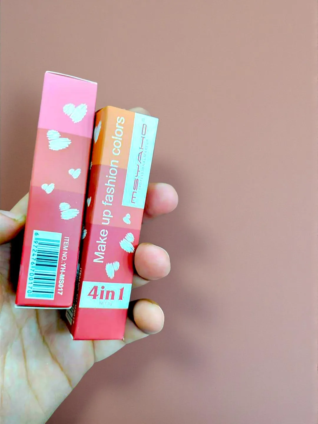4-in-1 Matte Lipstick Set for Pakistani Brides Daily Wear