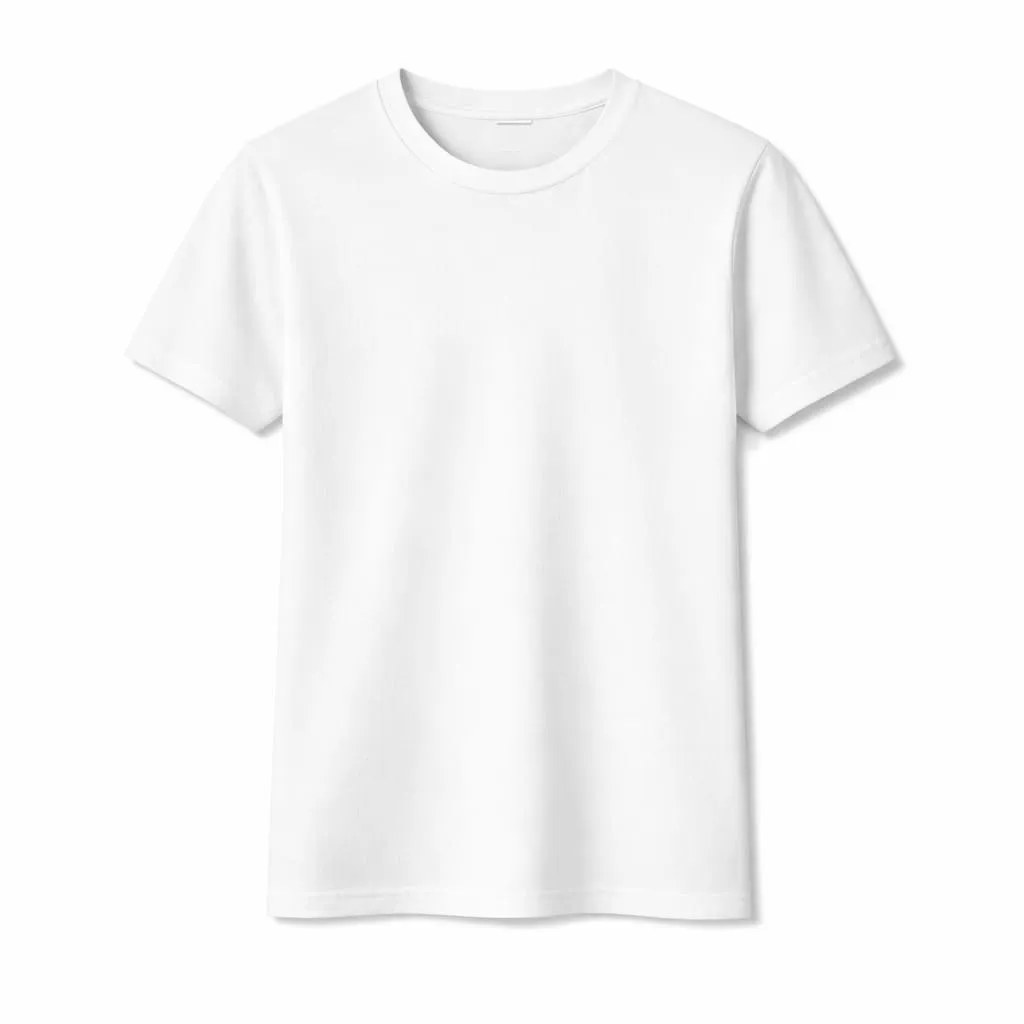 Premium Pack of 3 Crew Neck T-Shirts Black White Olive Green