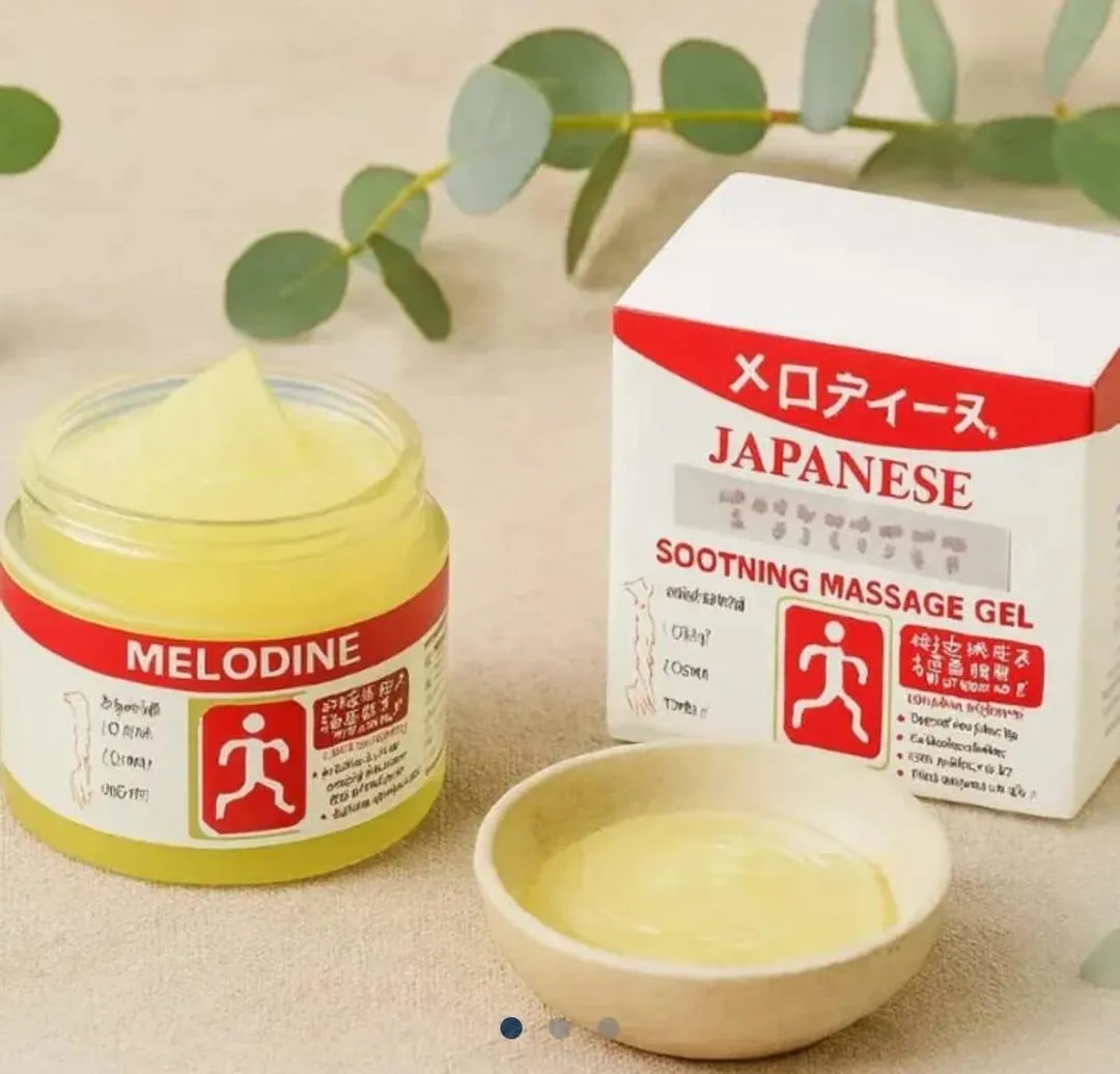 Melodine Japanese Soothing Massage Gel 150g
