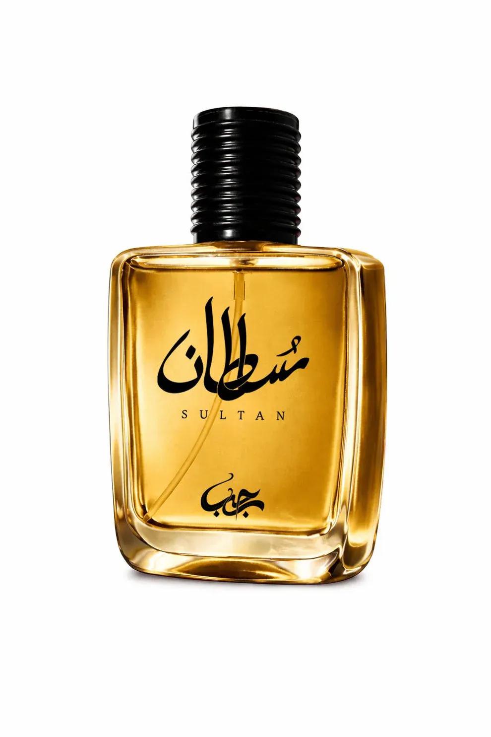 Sultan Zircon Citrus Perfume 50ml Men Yellow Glass Bottle