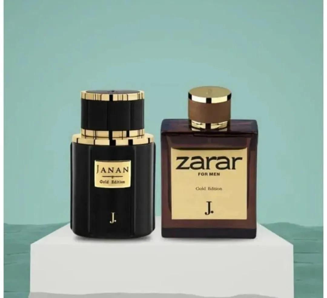Janan Zarar Unisex Perfume Set 100ml Black Citrus Sweat Resistant