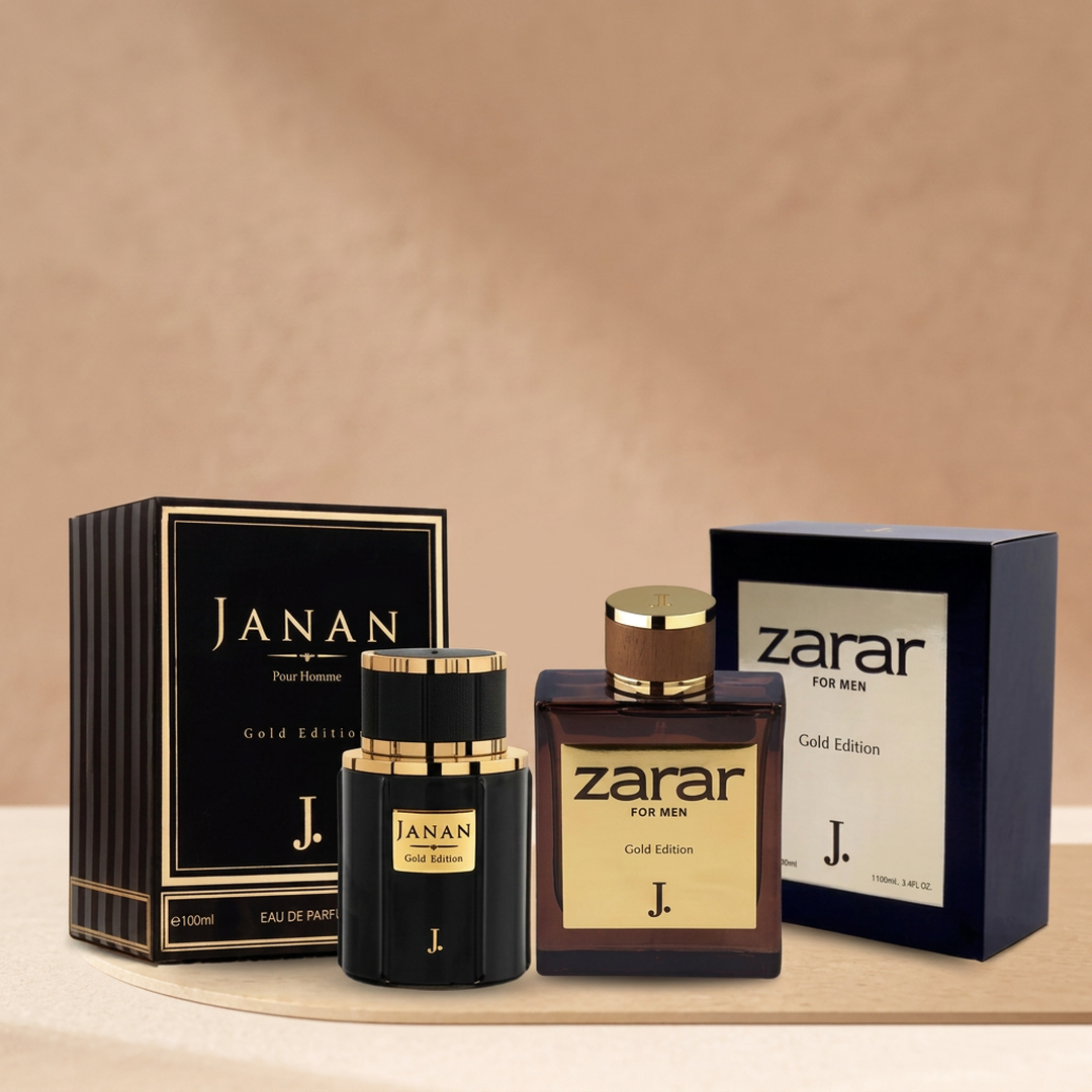 Pack of 2 Perfume (Janan & Zarar Gold)