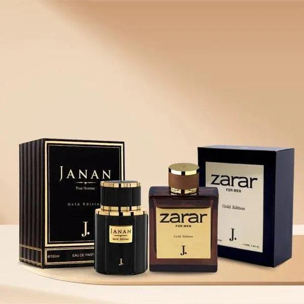 Pack of 2 Perfume (Janan & Zarar Gold)
