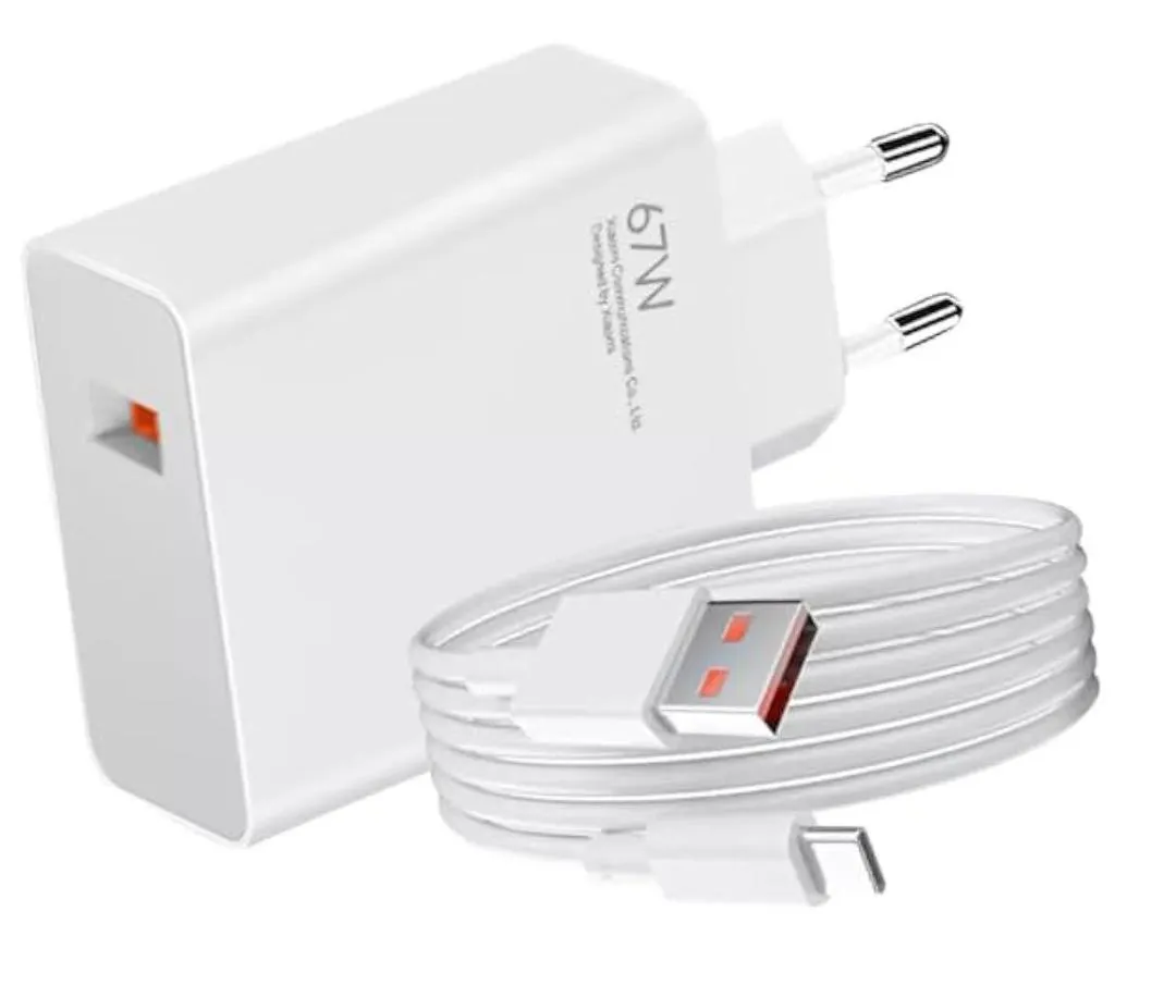 Xiaomi 67W Mini Power Adapter White