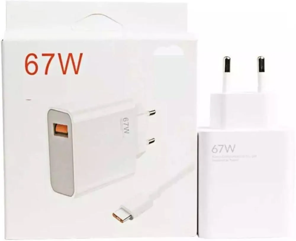 Xiaomi 67W Mini Power Adapter White
