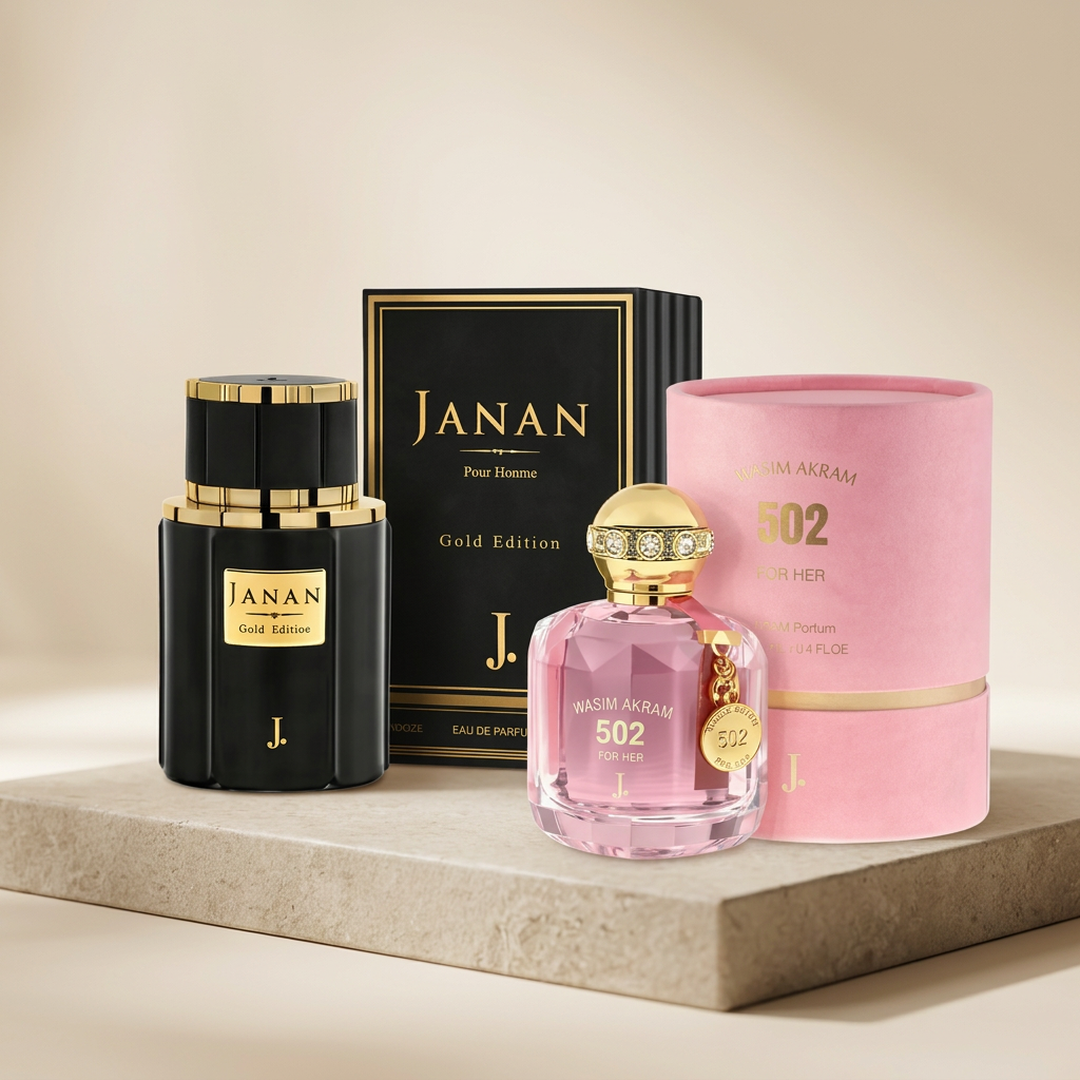 Janan Gold Edition 2x50ml Unisex Perfume Set