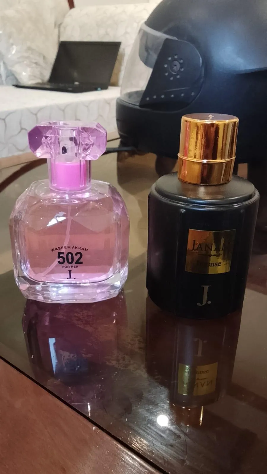 Janan Gold Edition 2x50ml Unisex Perfume Set