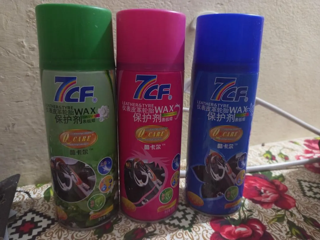 7CF Dashboard Wax Spray Shine & Protect