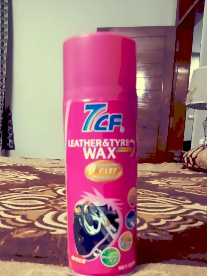 7CF Dashboard Wax Spray Shine & Protect