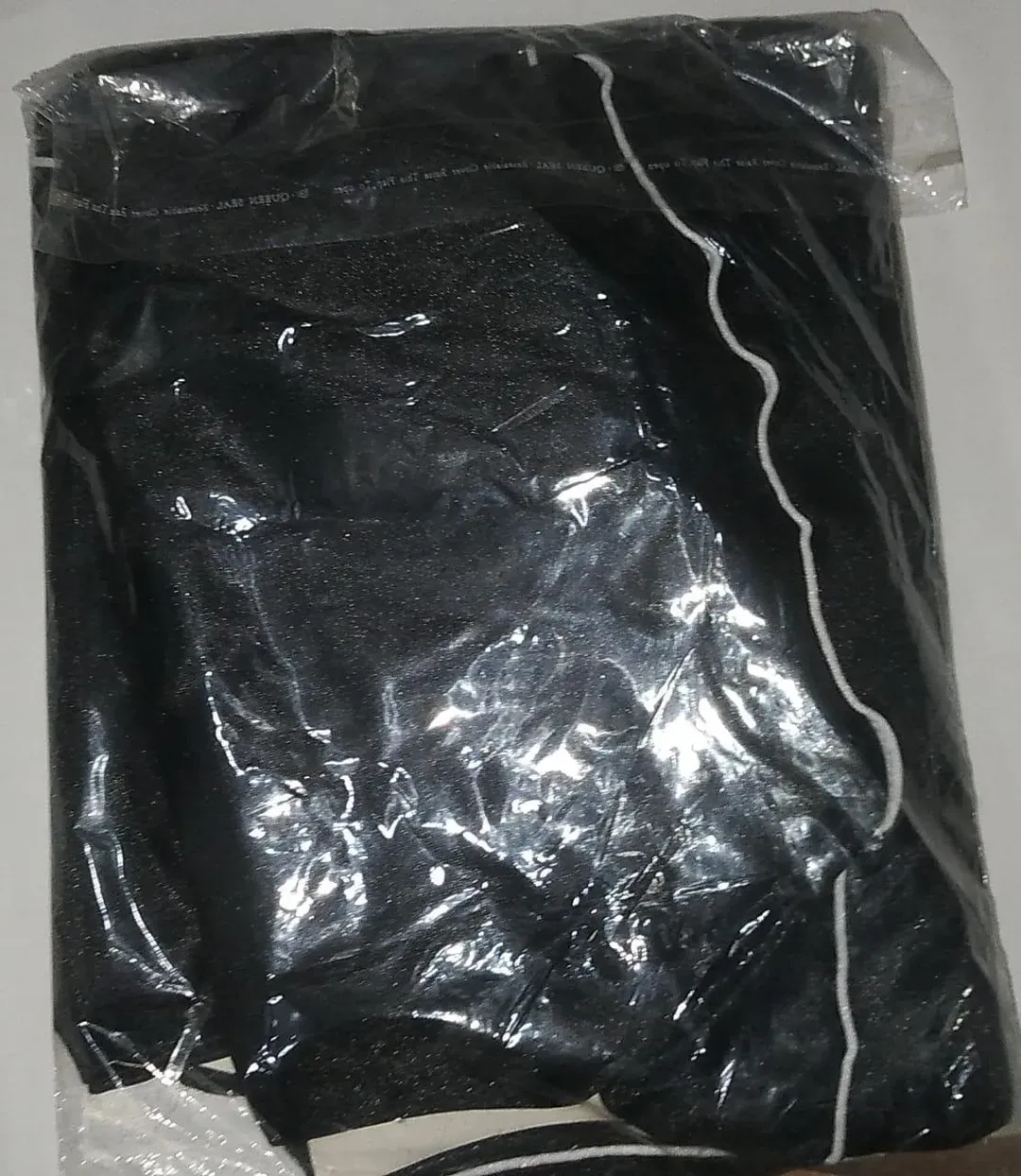 Black Silk 2-Piece Nightwear Set with V-Neck Shorts