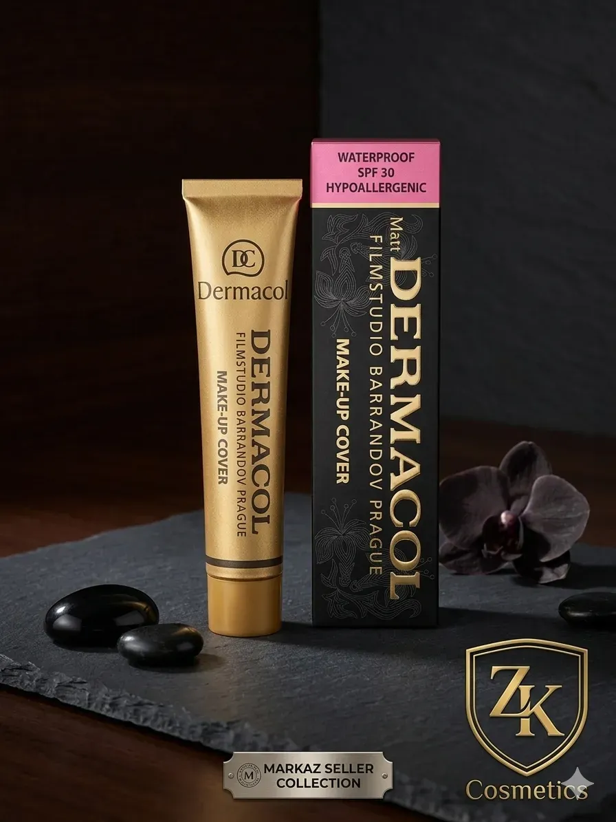 Dermacol Makeup Cover Foundation SPF 30 Waterproof Full Coverage