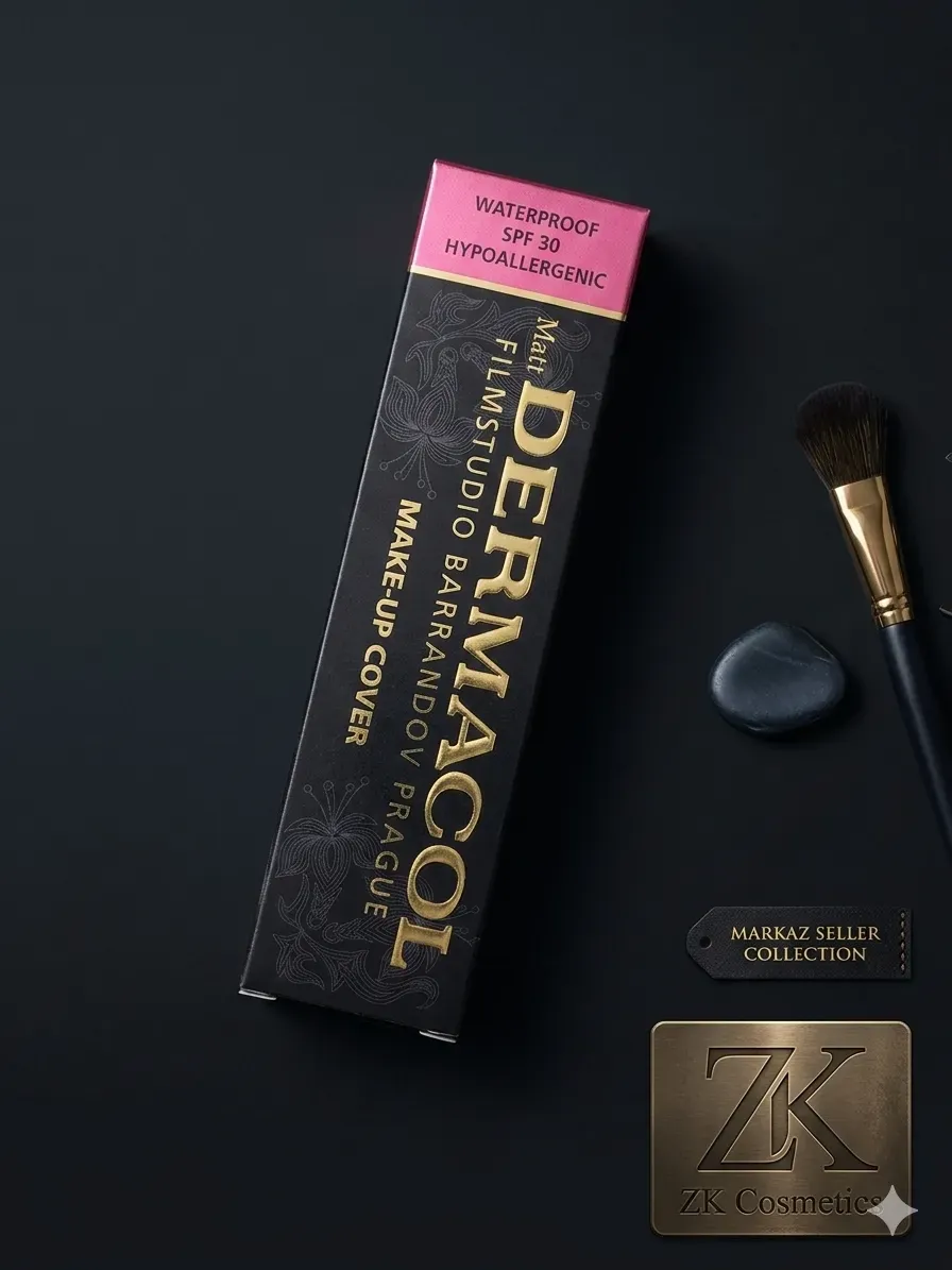 Dermacol Makeup Cover Foundation SPF 30 Waterproof Full Coverage