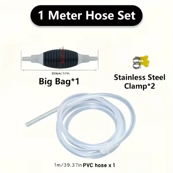 Manual Oil Pump for Cars - Easy Use, High Efficiency