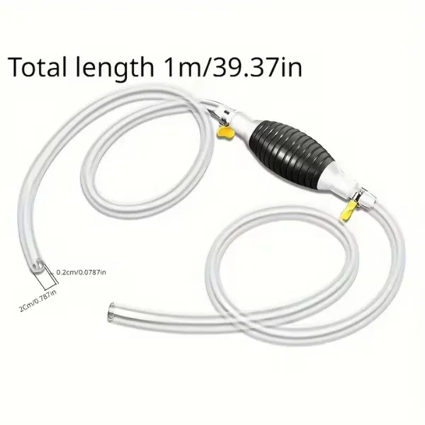 Manual Oil Pump for Cars - Easy Use, High Efficiency