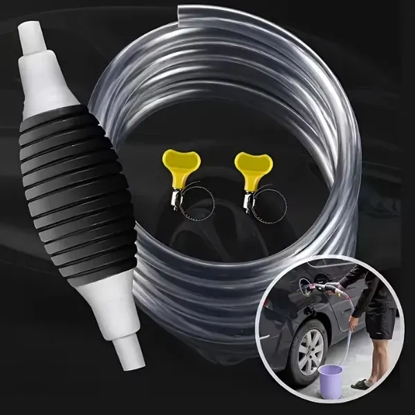 Manual Oil Pump for Cars - Easy Use, High Efficiency