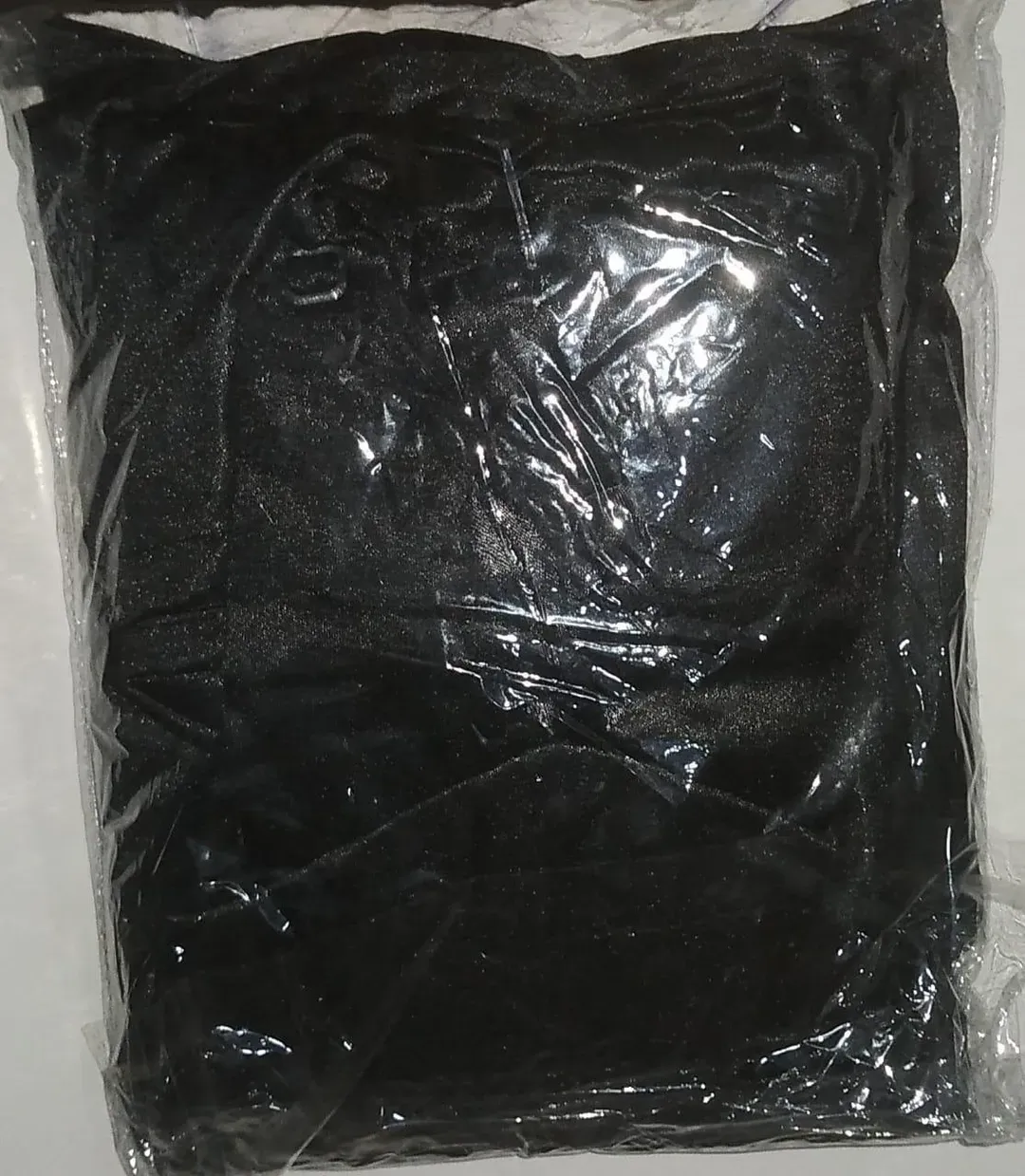 Black Silk 5-Piece Set for Women