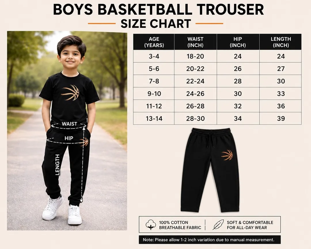 Kids Printed Track Suit Blue Black Summer Wear