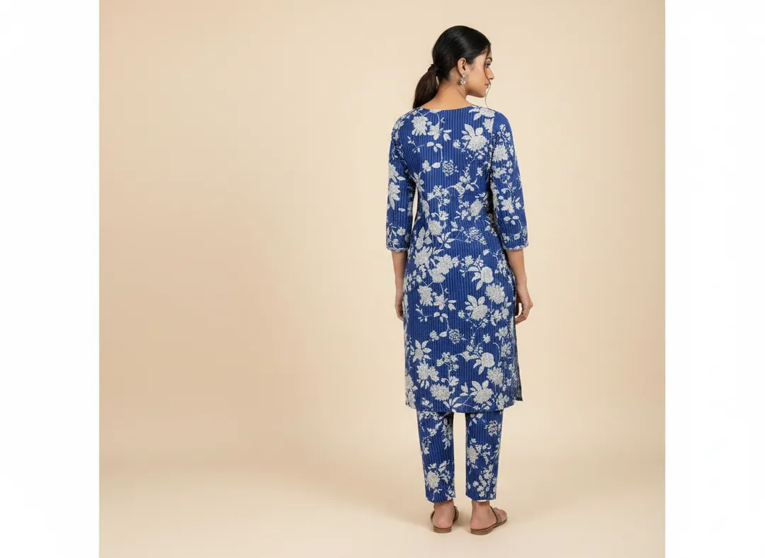 Stylish 2 Pcs Women's Unstitched Printed Suit