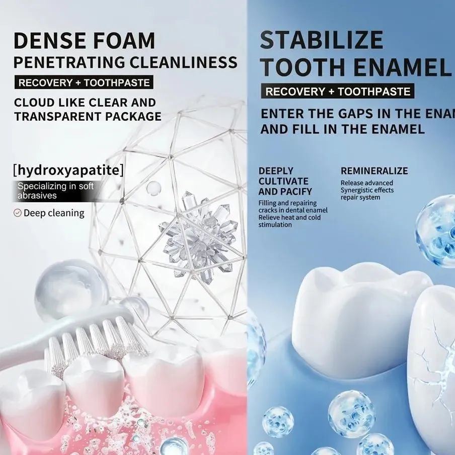 7.5% Nano Hydroxyapatite Teeth Whitening Toothpaste 120GM