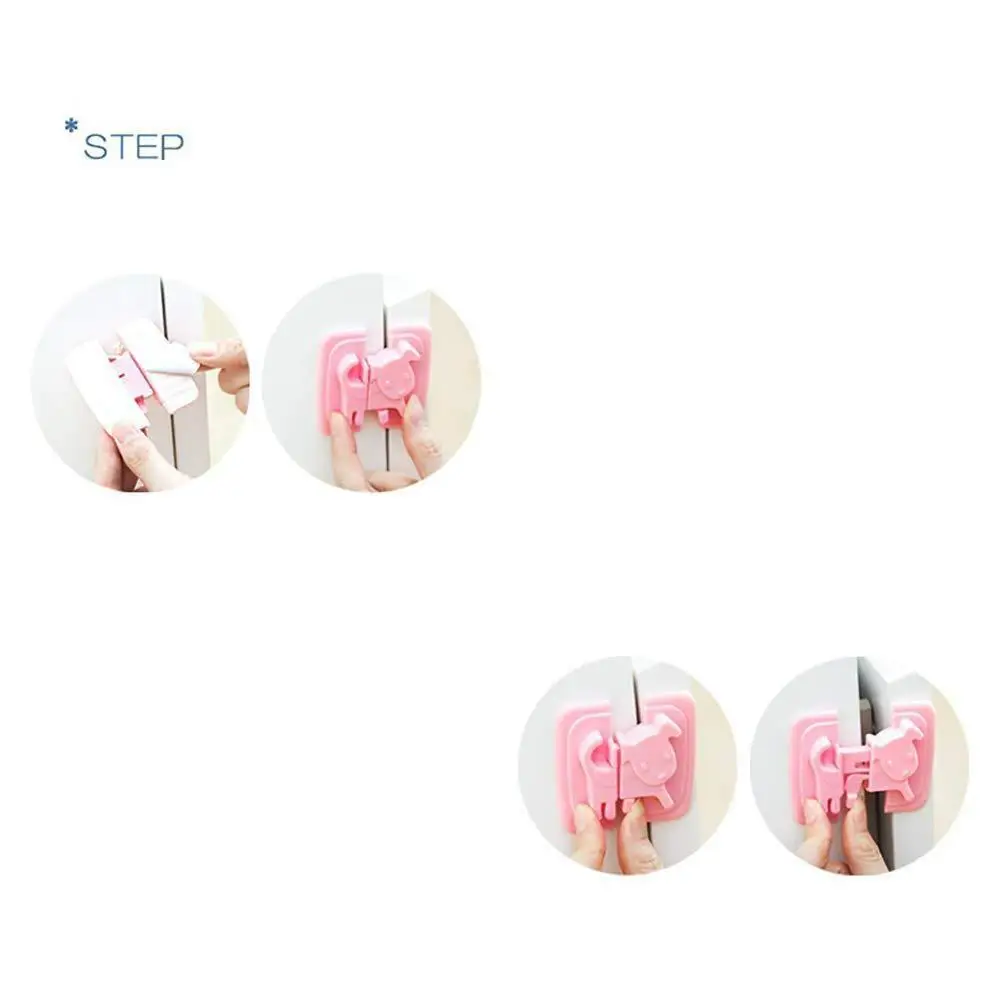 Kitchen Fridge Lock & Keys safety for kids