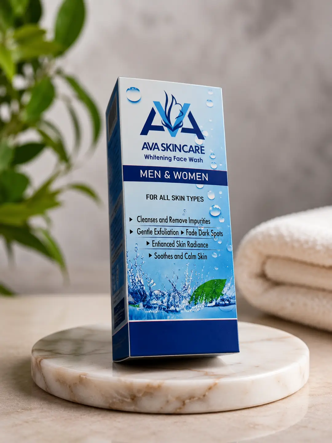 Whitening Face Wash AVA skincare