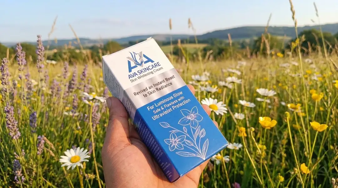 Dead Skin Remover AVA whitening cream