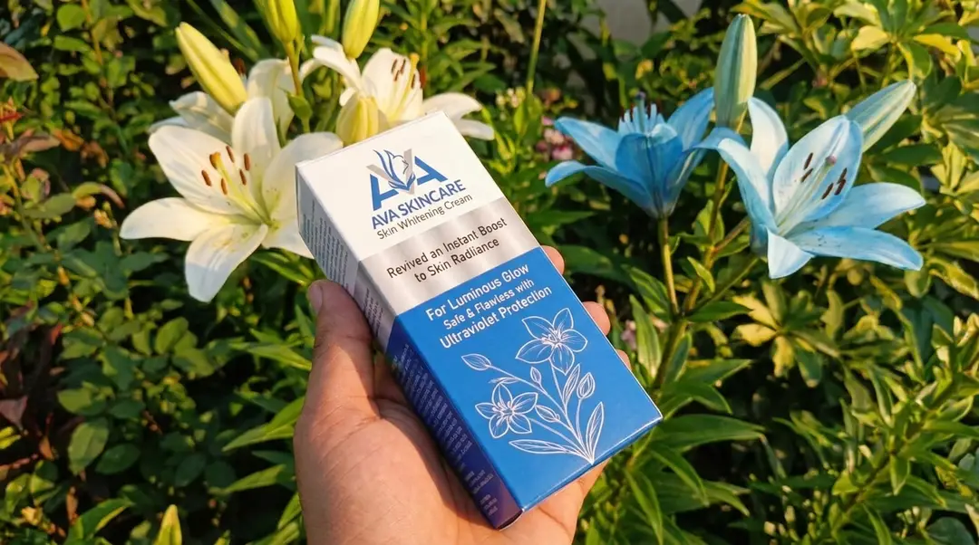 Dead Skin Remover AVA whitening cream