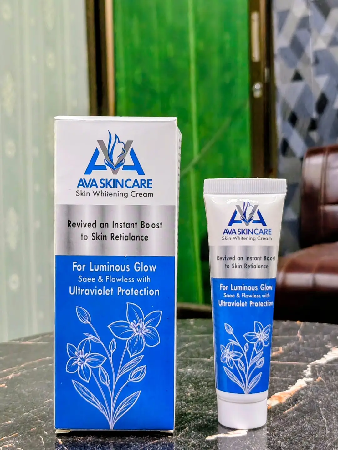 Dead Skin Remover AVA whitening cream