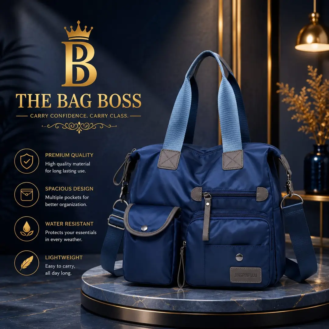 Multipurpose Luggage Bag