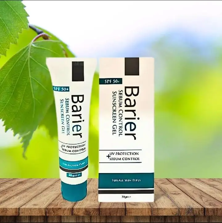 Barier Sunscreem Gel-SPF50+
