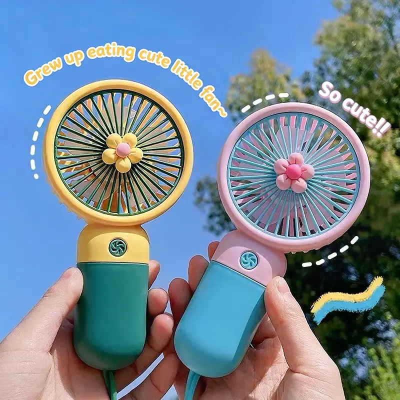 Portable Rechargeable Fan