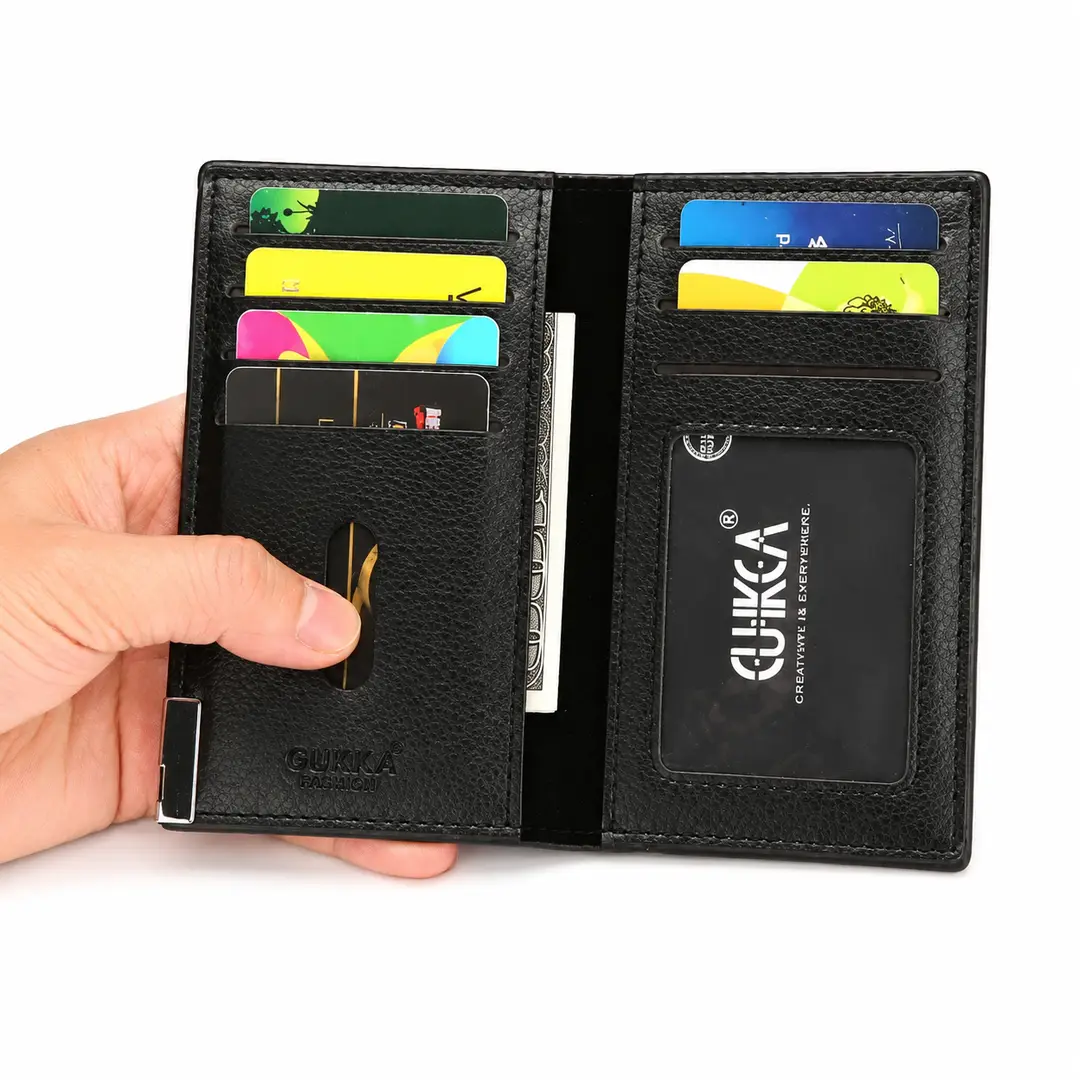 Premium Men's Long Wallet