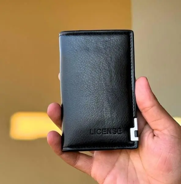 Premium Men's Long Wallet